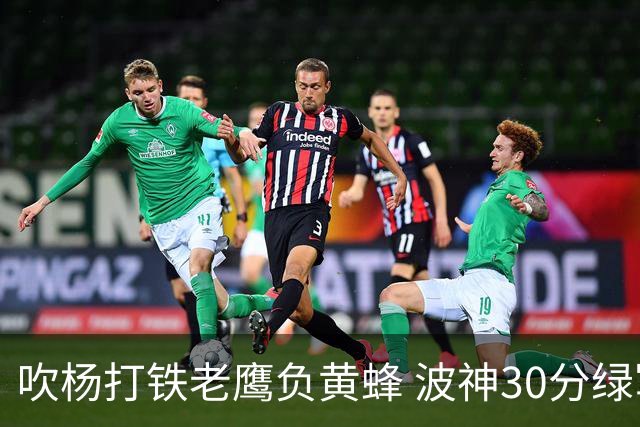 吹杨打铁老鹰负黄蜂 波神30分绿军险胜尼克斯