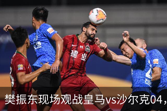 樊振东现场观战皇马vs沙尔克04，并发文：hala madrid